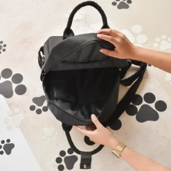 Rucksack - Black -Cocopup London 6 23e9cf36 f119 43fa 86c7 b344ed882d1b