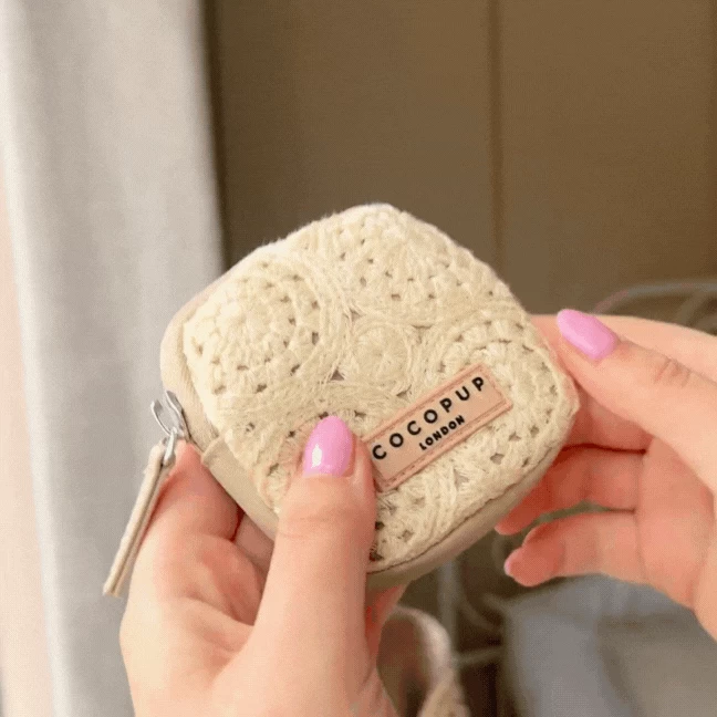 Treat Pouch - Festival Crochet 5 Treat Pouch - Festival Crochet - Image 3