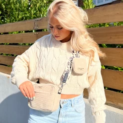 Bag Strap - Ivory Tort -Cocopup London 75 3a60b29a 3297 431b 92e8 33bb43d26632