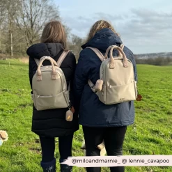 Rucksack - Caramel Latte -Cocopup London 7 19f0af6d fa99 4b2a bfcb 5fd8063ab22a