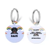 Personalised Dog Cartoon ID Tag - Over The Rainbow -Cocopup London 7 1c9b5212 6904 4b02 bbb2 a55da1201a07