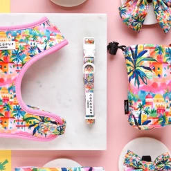 Portofino Pup Adjustable Neck Harness, Lead & Collar Bundle -Cocopup London 7 b65a99dd a2d1 4cc2 92c5 9a716964458c