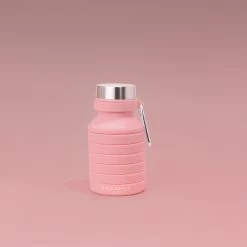 Collapsible Water Bottle - Pink -Cocopup London 7copy