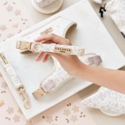 Luxe Garden Meadow Adjustable Neck Harness, Lead & Collar Bundle -Cocopup London 8 bc6042a9 90d2 4fbc a8f5 91a4e5c2bf85