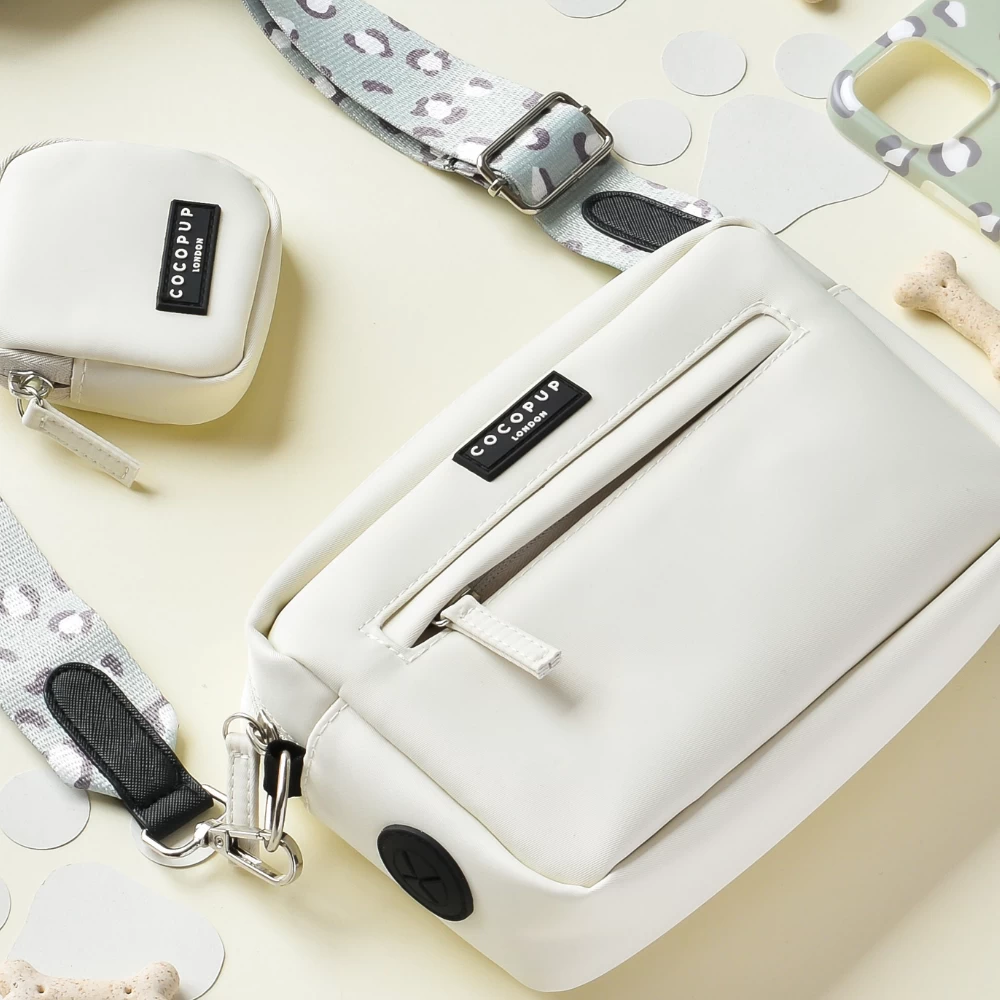 Dog Walking Bag Bundle - Sage Leopard 8 Dog Walking Bag Bundle - Sage Leopard - Image 6