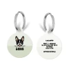 Personalised Dog Cartoon ID Tag - Sage Tweed -Cocopup London 9 61f8fc08 44f4 4d51 ace0 3642ce13c693