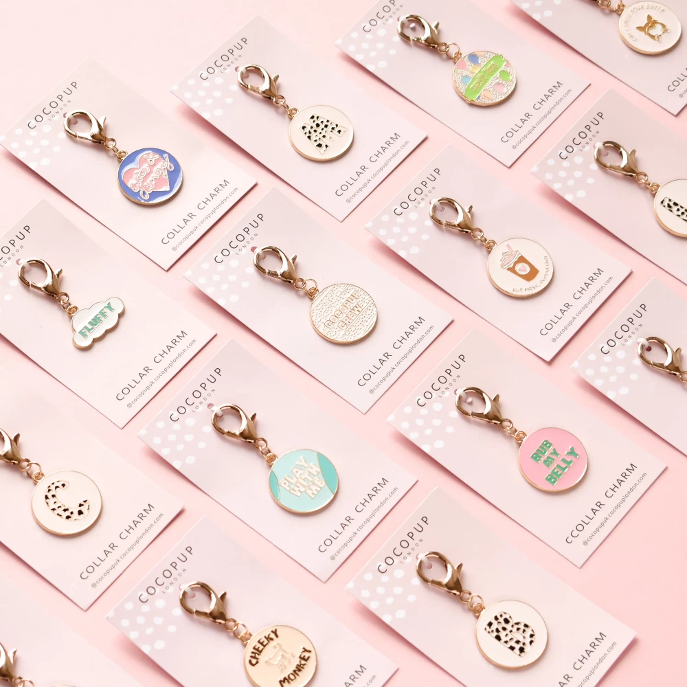 Dog Collar Charm - Play With Me 6 Dog Collar Charm - Play With Me - Image 4