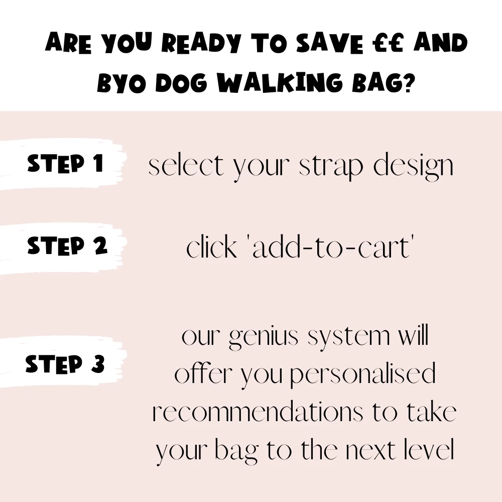 Build Your Own Dog Walking Bag - Mocha Bag 4 Build Your Own Dog Walking Bag - Mocha Bag - Image 2
