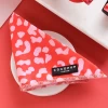 Red & Pink Leopard Bandana -Cocopup London COCONUTLANE 82