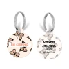 Personalised 'I'm Chipped' ID Tag - Boujee Butterfly -Cocopup London CoconutLane 11
