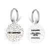 Personalised 'I'm Chipped' ID Tag - Dalmatian 1 Personalised 'I'm Chipped' ID Tag - Dalmatian -Cocopup London CoconutLane 12