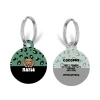 Personalised Dog Cartoon ID Tag - Khaki Leopard -Cocopup London CoconutLane 5 dcd45a30 62ca 4dde 98b8 39463827d430