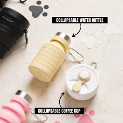 Collapsible Water Bottle - Nude -Cocopup London CollapsableCoffeeCup 2 0778302c 0b33 4cc7 9895 2ef63a590b18