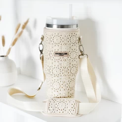 Crochet Case Tumbler Carry Case By Coconut Lane