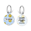 Personalised 'I'm Chipped' ID Tag - Smiley Pawty Tent -Cocopup London DOGIDTAG 18