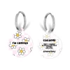 Personalised 'I'm Chipped' ID Tag - Daisy Gingham Rave 1 Personalised 'I'm Chipped' ID Tag - Daisy Gingham Rave -Cocopup London DOGIDTAG 23