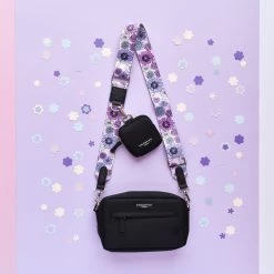 Dog Walking Bag Bundle - Pastel Flowers -Cocopup London DSC 0080