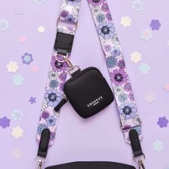 Dog Walking Bag Bundle - Pastel Flowers -Cocopup London DSC 0129