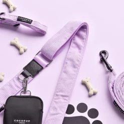 Dog Walking Bag Bundle - Lilac Cord -Cocopup London DSC 0573 dce32b50 03d1 4dbb 98e8 cfbc723670b8