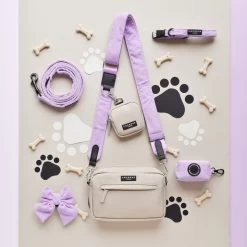 Dog Walking Bag Bundle - Lilac Cord -Cocopup London DSC 0591 664bc3d0 a0b8 4ae7 a945 936d31366284