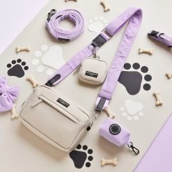 Lilac Cord Bag Strap -Cocopup London DSC 0600