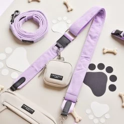 Lilac Cord Bag Strap -Cocopup London DSC 0604