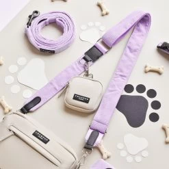 Dog Walking Bag Bundle - Lilac Cord -Cocopup London DSC 0615 97cc6038 88a3 4858 8e0c 63c8c8ff664d