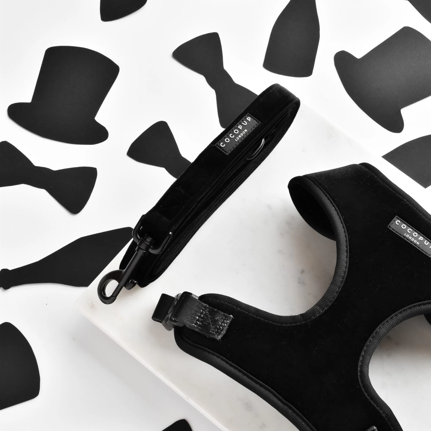 Luxe Velvet Lead - Noir 3 Luxe Velvet Lead - Noir