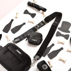 Velvet Bag Strap - Noir -Cocopup London DSC 0711 a889d64b 3b5b 42a4 a63b 0cc689498d43