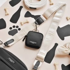 Dog Walking Bag Bundle - Champagne Velvet -Cocopup London DSC 0993 0cff48fd 43ce 459c ab55 f032dcf695bc