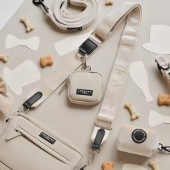 Dog Walking Bag Bundle - Champagne Velvet -Cocopup London DSC 1024 520df485 9d51 4c86 81ad 459cb436e18d
