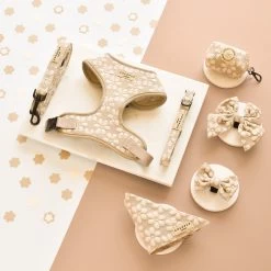 Luxe Lead - Mocha Flower 9 Luxe Lead - Mocha Flower -Cocopup London DSC 1136