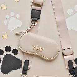 Sunglasses Case - Caramel Latte -Cocopup London DSC 1216