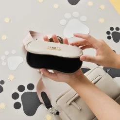 Sunglasses Case - Caramel Latte -Cocopup London DSC 1266