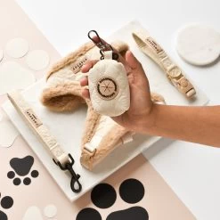 Quilted Poop Bag Holder -Cocopup London DSC 1591