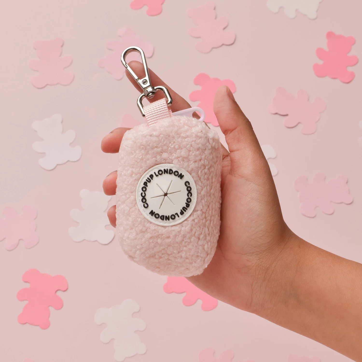 Teddy Poop Bag Holder - Love-a-Lot 3 Teddy Poop Bag Holder - Love-a-Lot