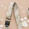 Luxe Bag Strap - Mocha Flower -Cocopup London DSC 1736