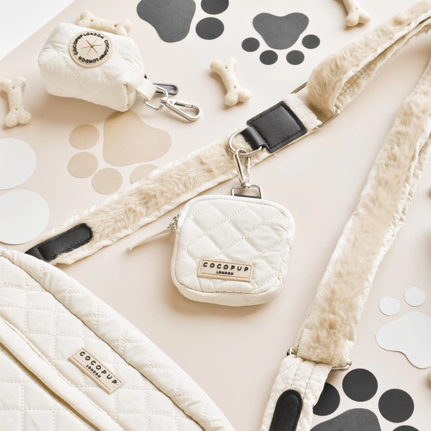 Treat Pouch - Quilted 3 Treat Pouch - Quilted