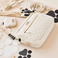 Large Dog Walking Bag - Quilted