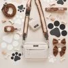 Dog Walking Caramel Latte Bag Bundle - Brown Aviator -Cocopup London DSC 2160