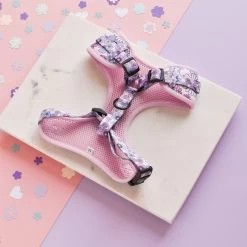 Pastel Flowers Bandana -Cocopup London DSC 2455 f3697ed0 c378 4ac7 a638 f1bce81c3867