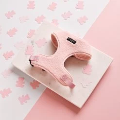 Teddy Adjustable Neck Harness - Love-a-Lot 24 Teddy Adjustable Neck Harness - Love-a-Lot -Cocopup London DSC 3111