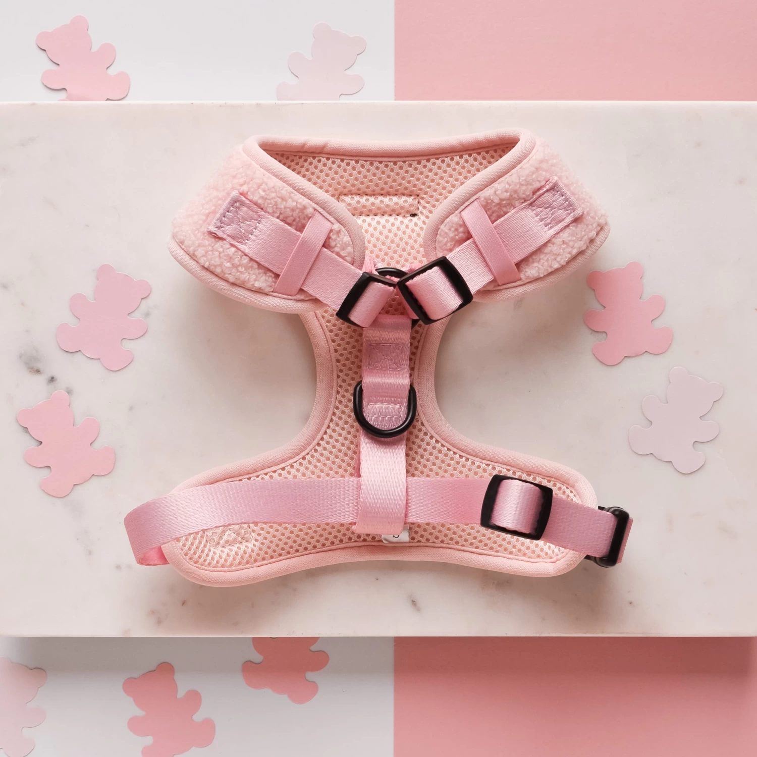 Teddy Adjustable Neck Harness - Love-a-Lot 4 Teddy Adjustable Neck Harness - Love-a-Lot - Image 2