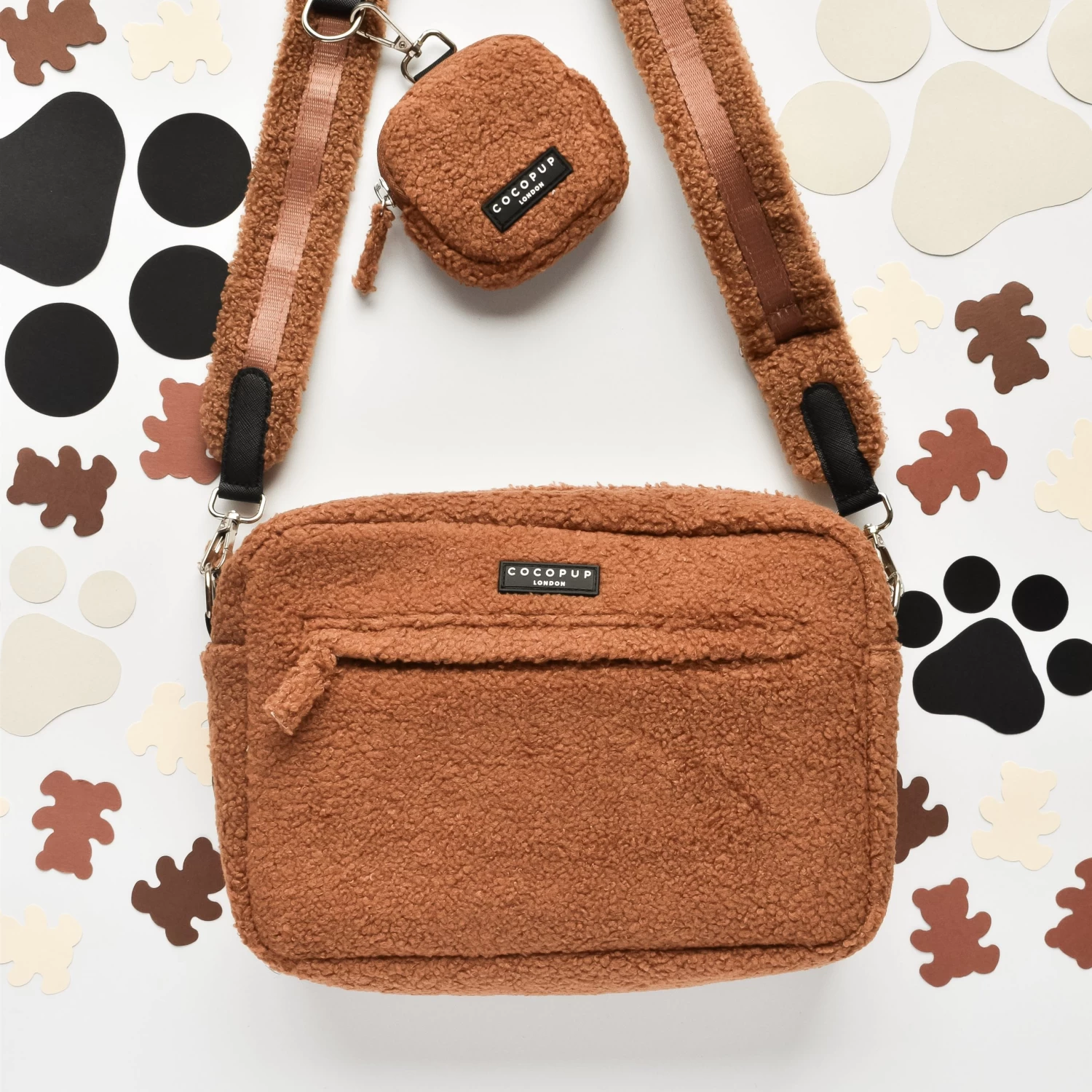 Large Teddy Paddington Dog Walking Bag Bundle - Teddy Paddington 4 Large Teddy Paddington Dog Walking Bag Bundle - Teddy Paddington - Image 2