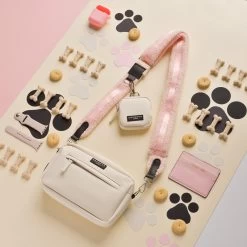 Teddy Bag Strap - Love-a-Lot -Cocopup London DSC 3957