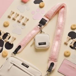 Teddy Bag Strap - Love-a-Lot -Cocopup London DSC 3961