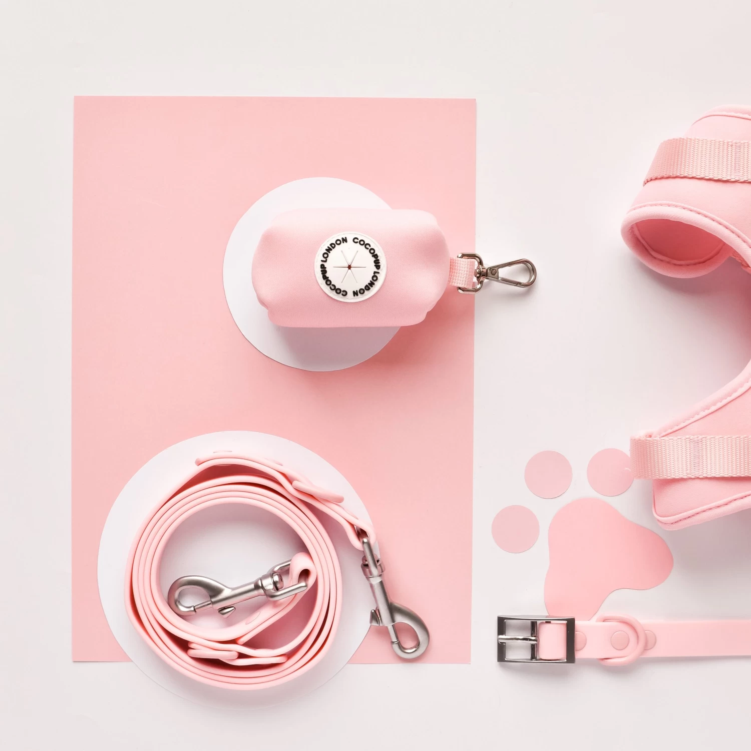 NAKD Poop Bag Holder - Candyfloss 4 NAKD Poop Bag Holder - Candyfloss - Image 2