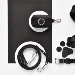 NAKD Poop Bag Holder - Liquorice -Cocopup London DSC 4378