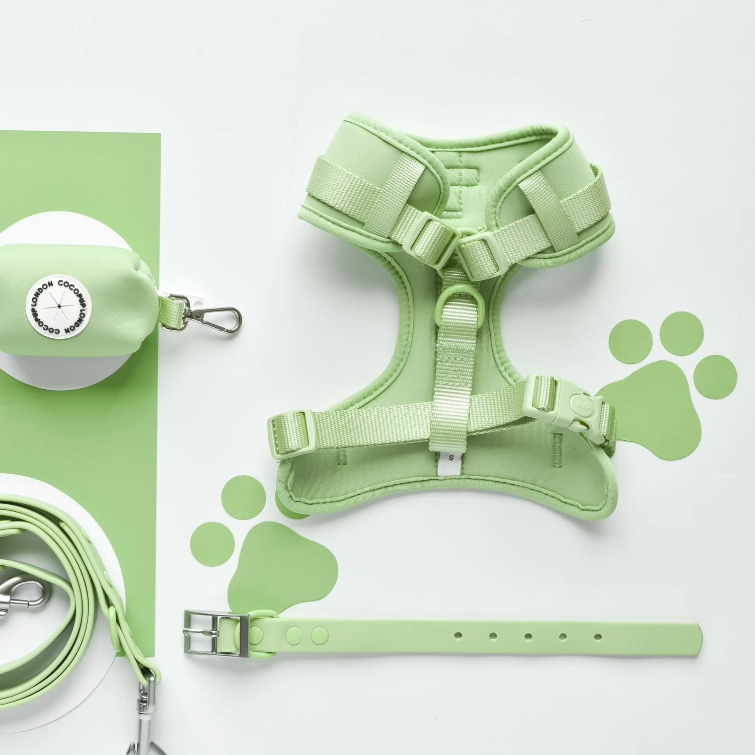 NAKD Adjustable Neck Harness - Matcha 5 NAKD Adjustable Neck Harness - Matcha - Image 3