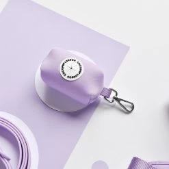 NAKD Poop Bag Holder - Parma Violets 9 NAKD Poop Bag Holder - Parma Violets -Cocopup London DSC 4652